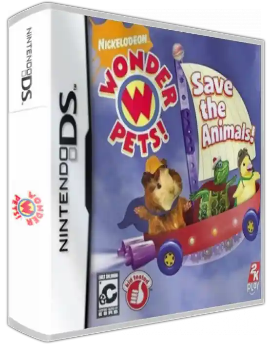 wonder pets! : save the animals!